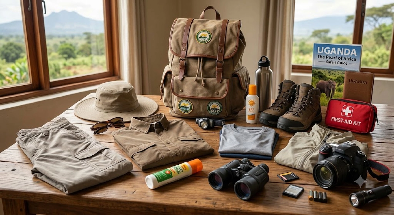Safari in Uganda