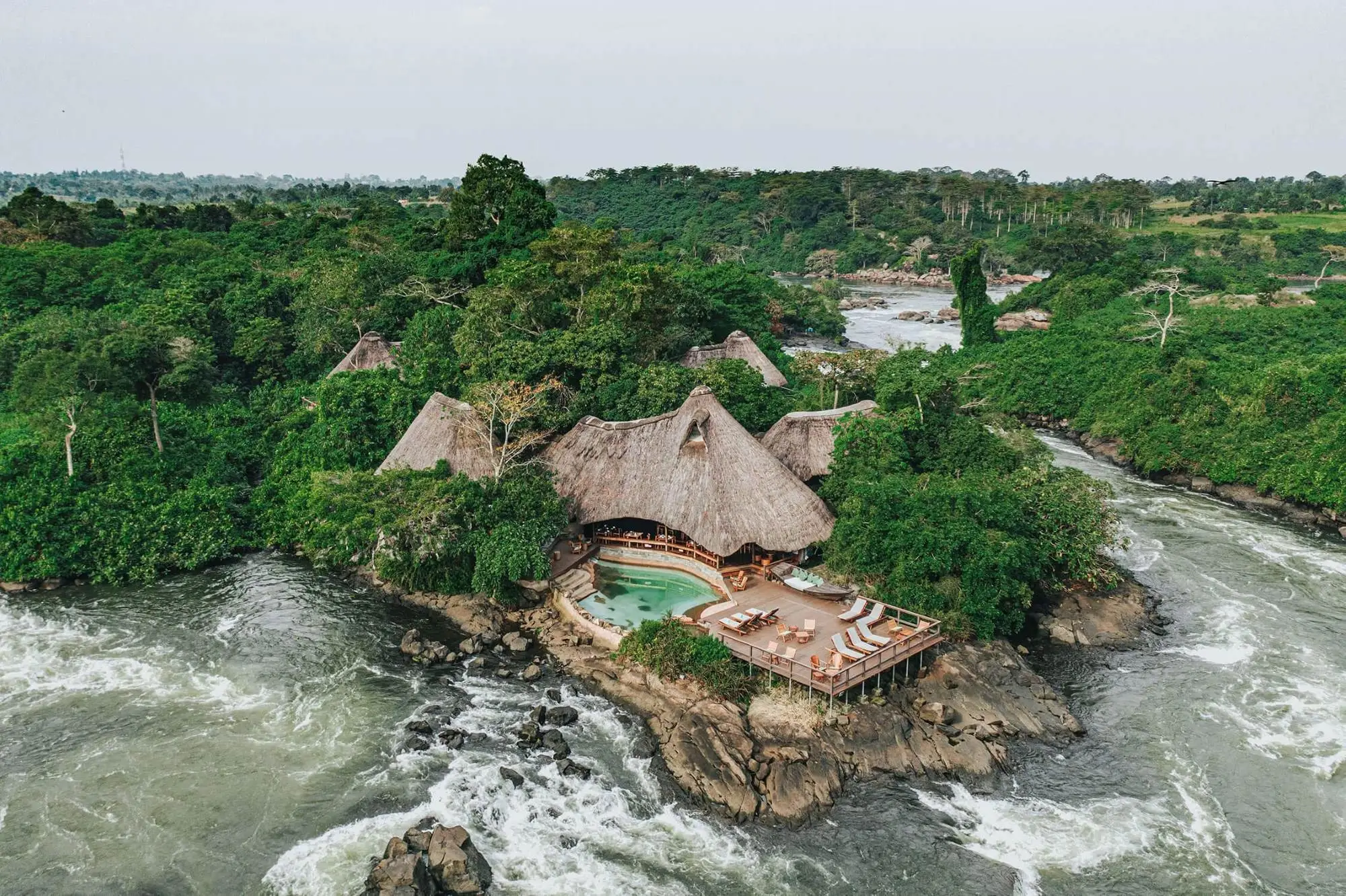 Safari in Uganda