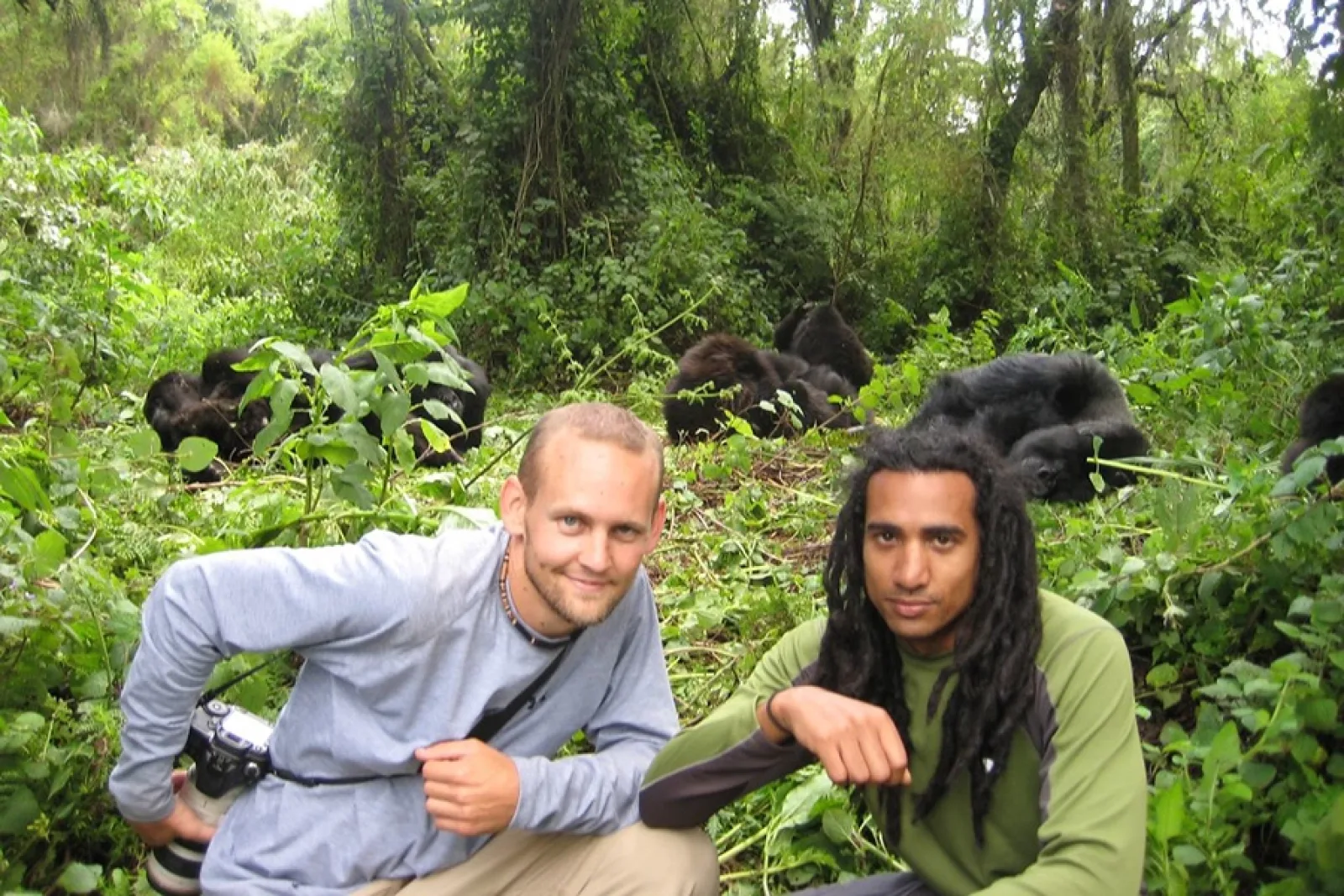 Safari in Uganda