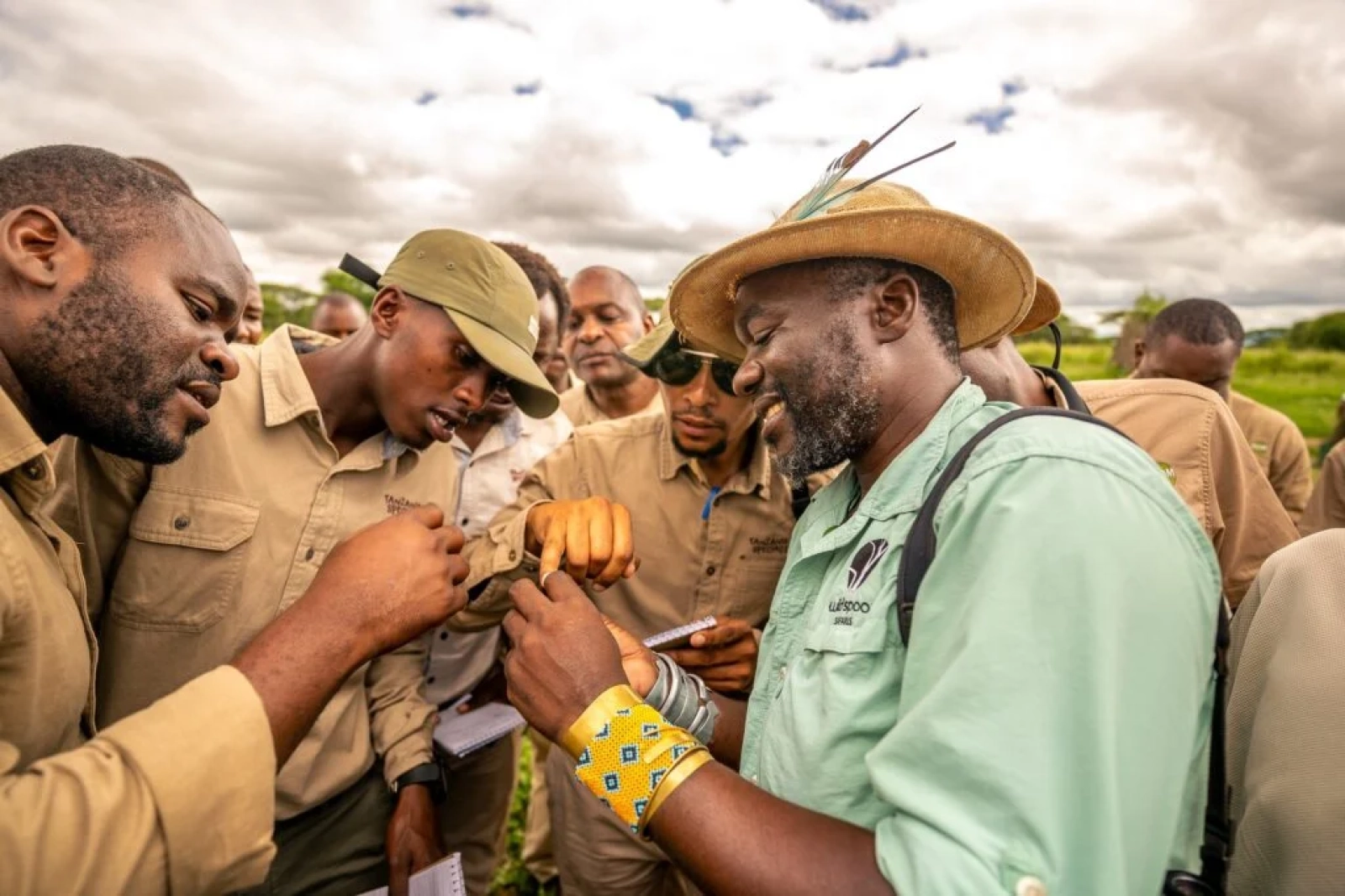 Safari in Uganda