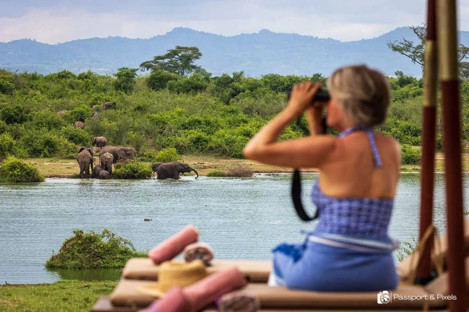 Safari in Uganda