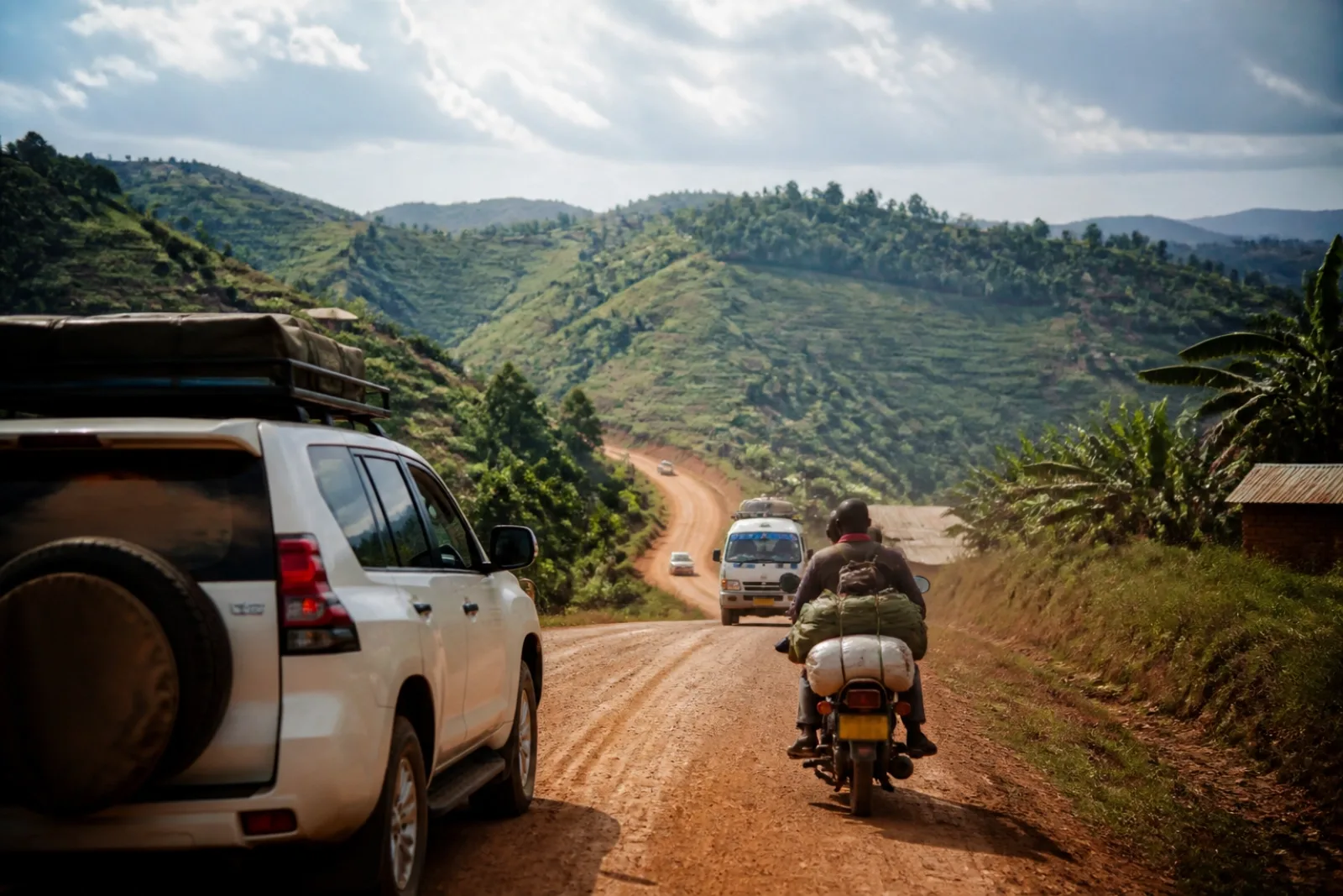 Safari in Uganda