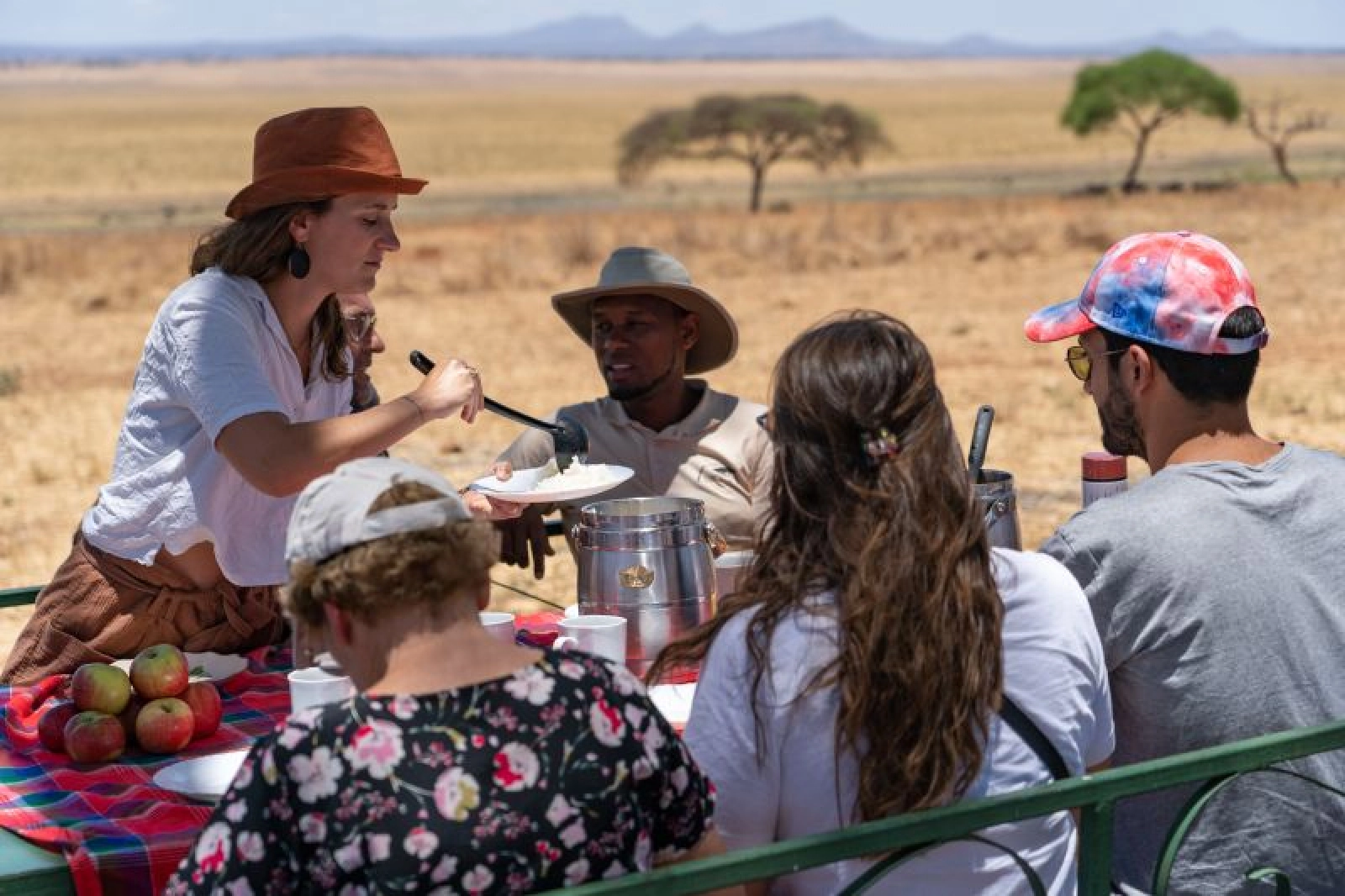 Safari in Uganda