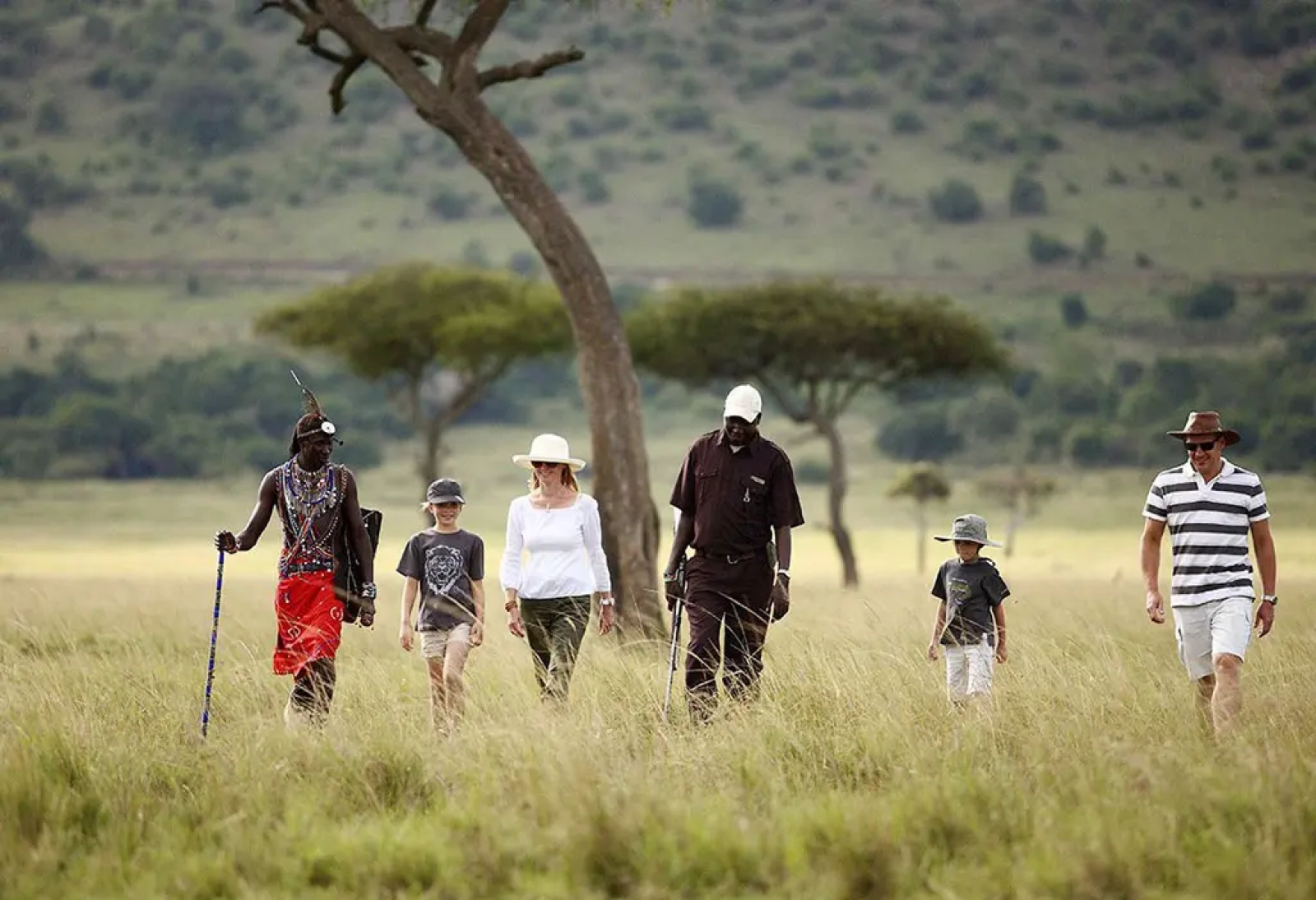 Safari in Uganda