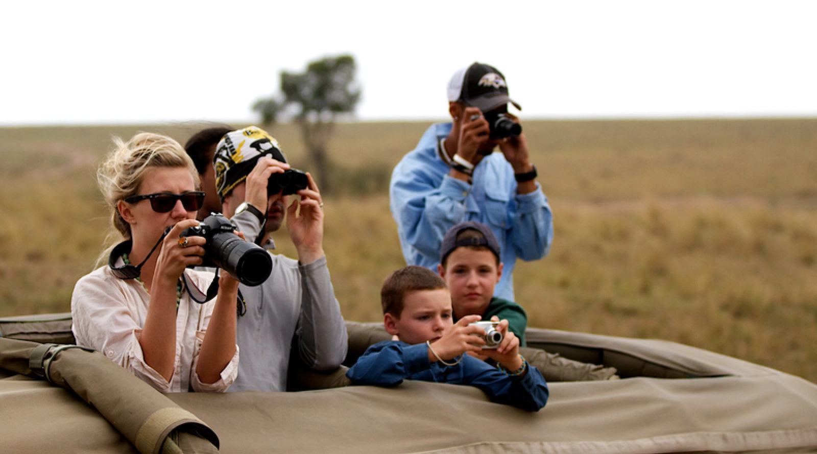 Safari in Uganda