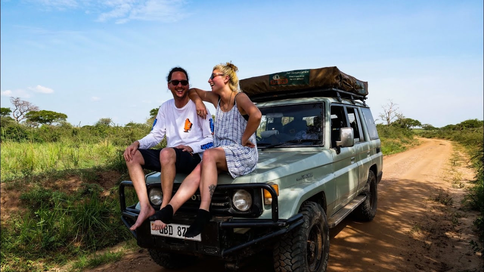 Safari in Uganda