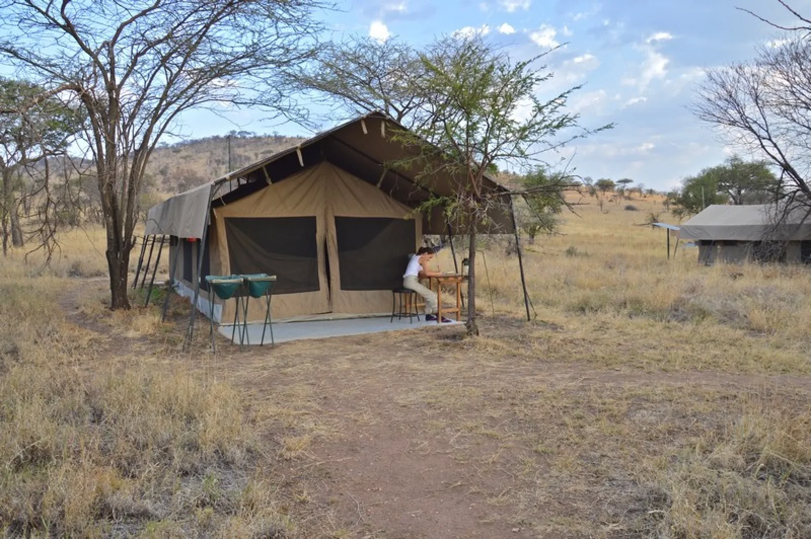 Safari in Uganda