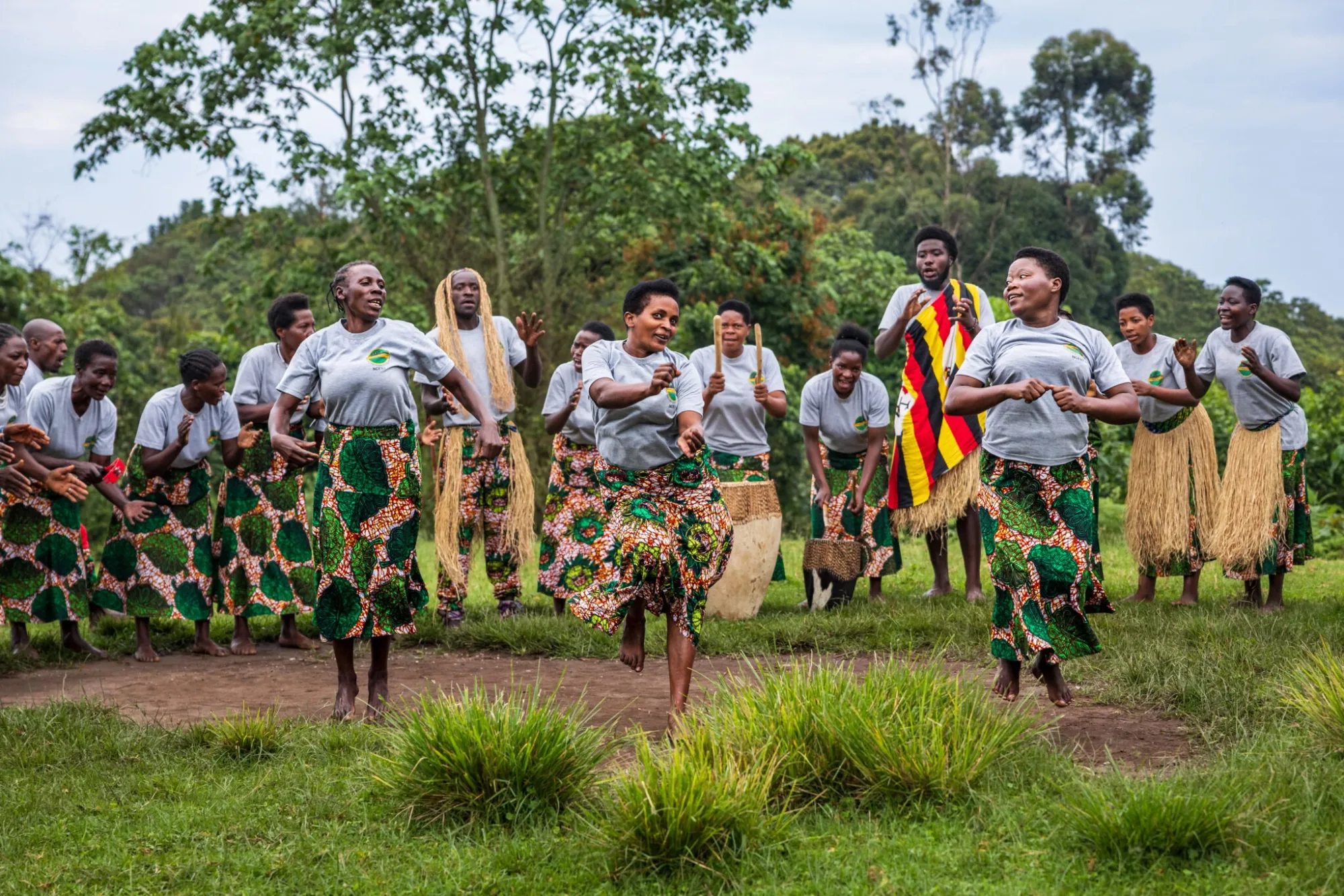 Safari in Uganda