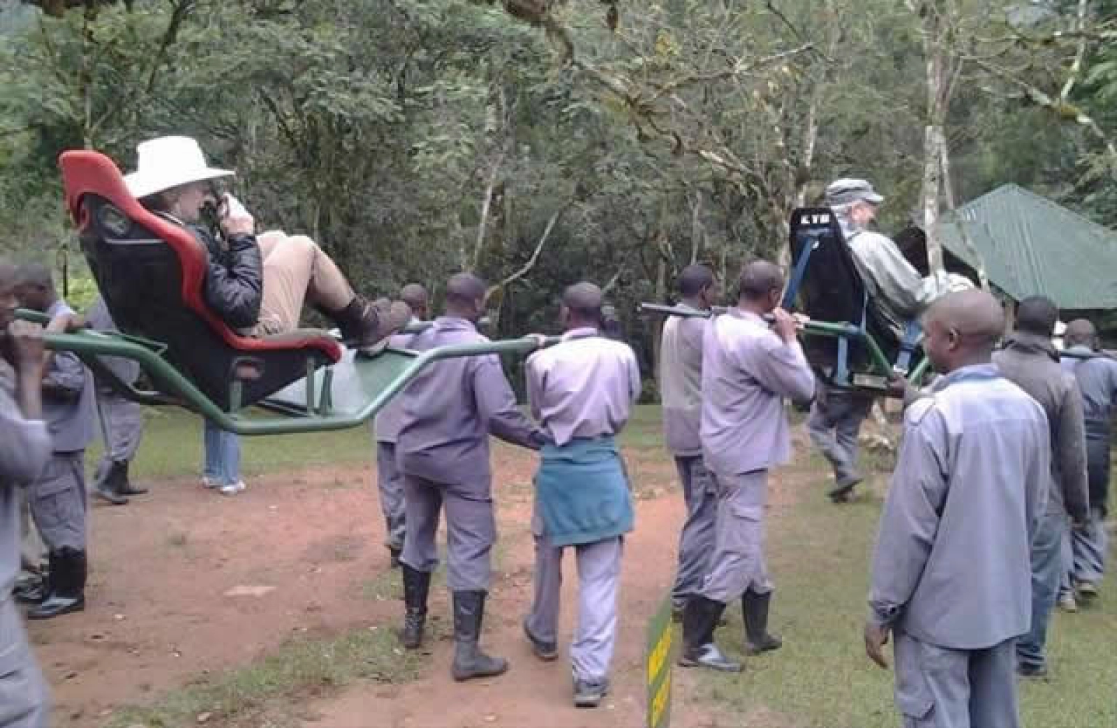 Safari in Uganda