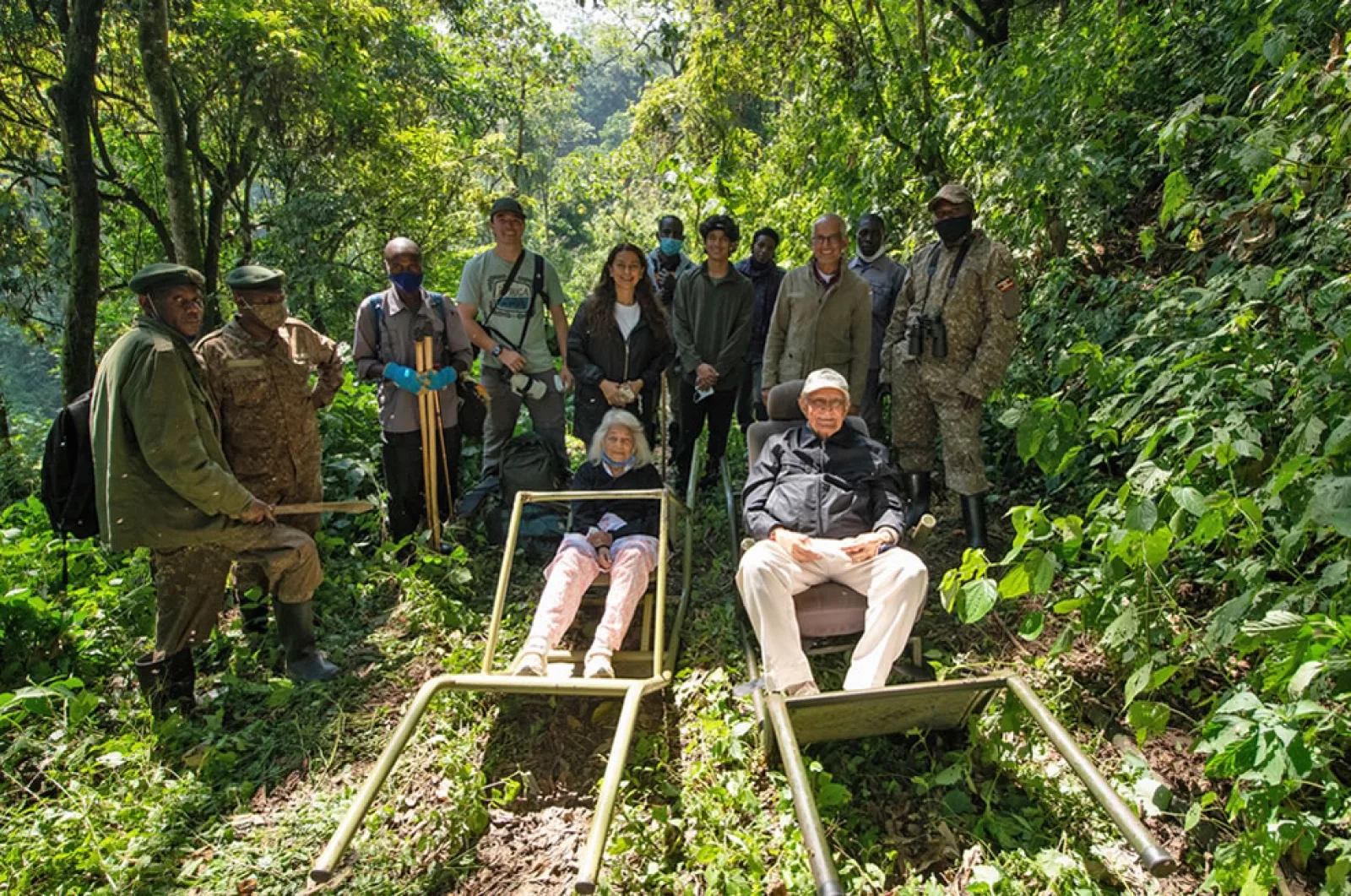Safari in Uganda