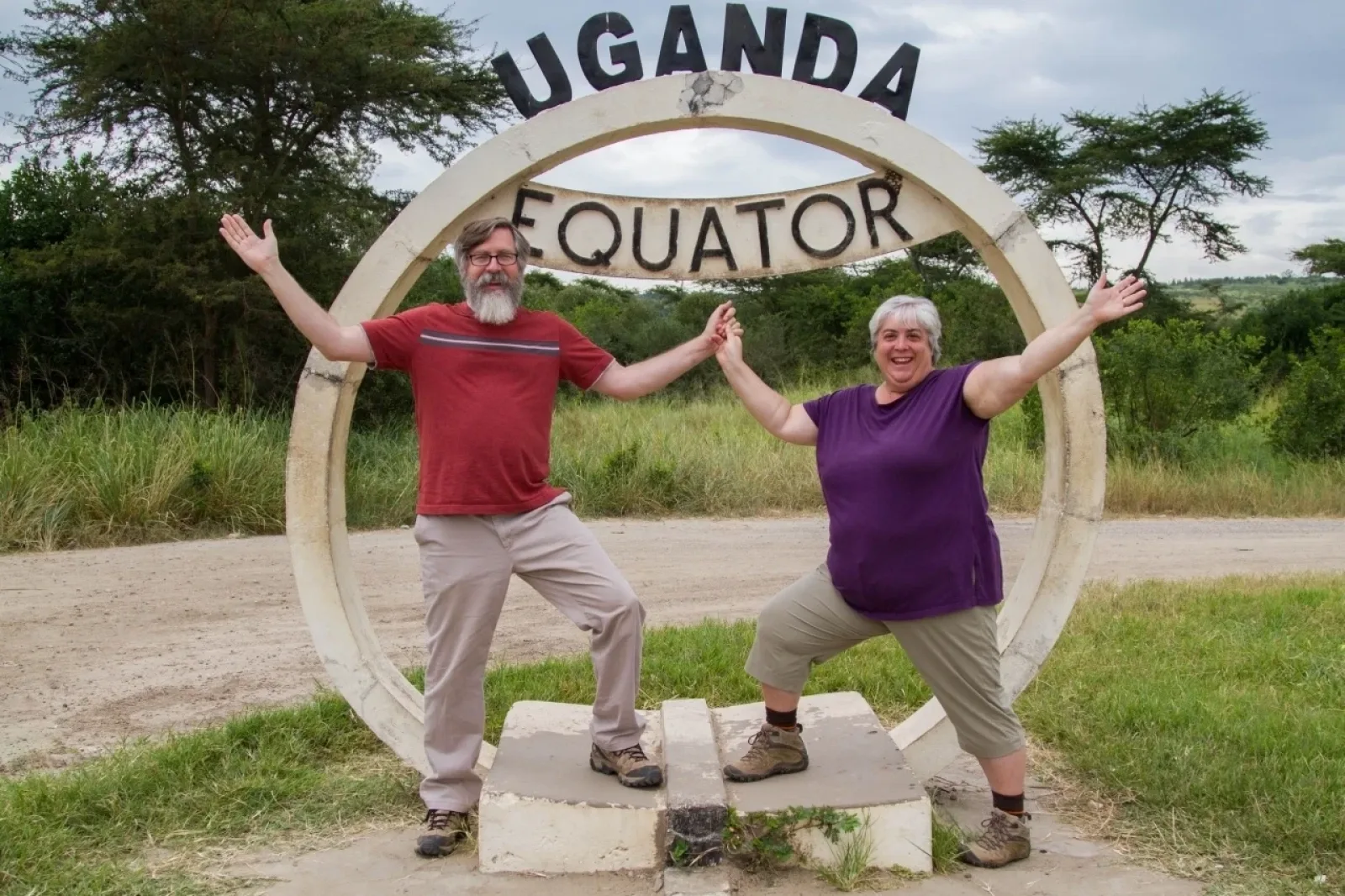 Safari in Uganda