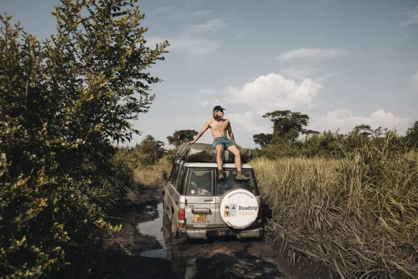 Safari in Uganda
