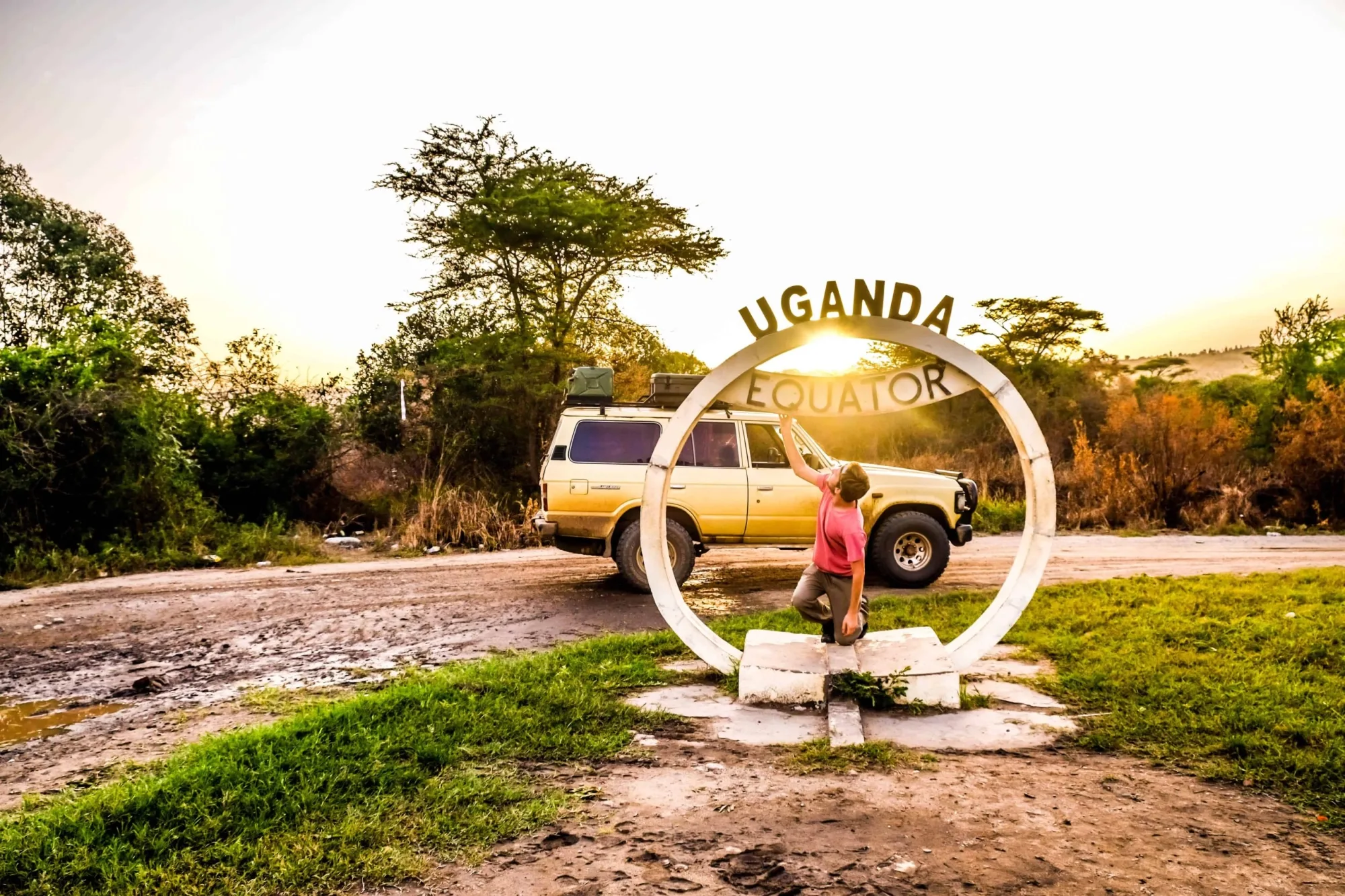 Safari in Uganda