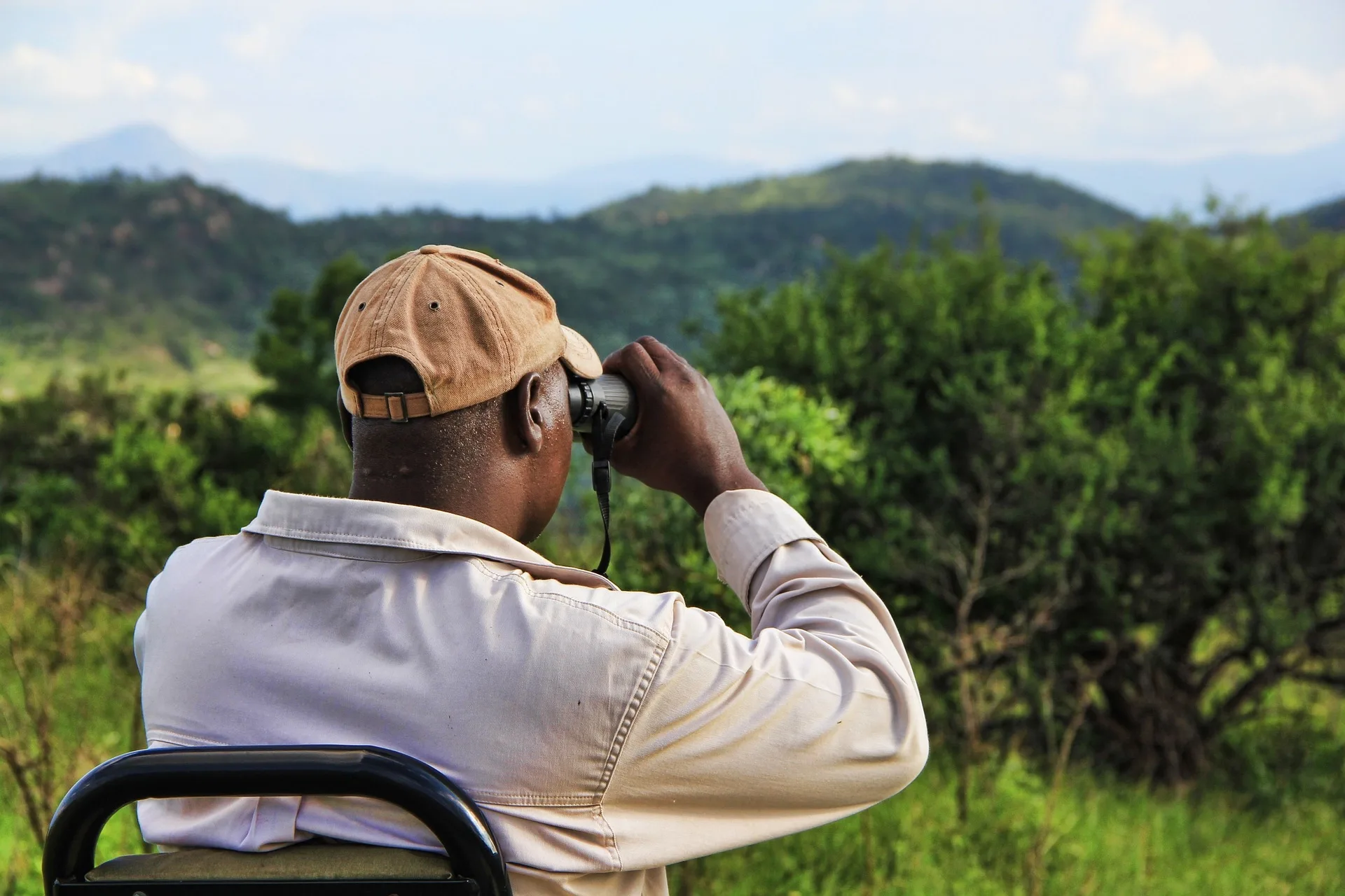 Safari in Uganda