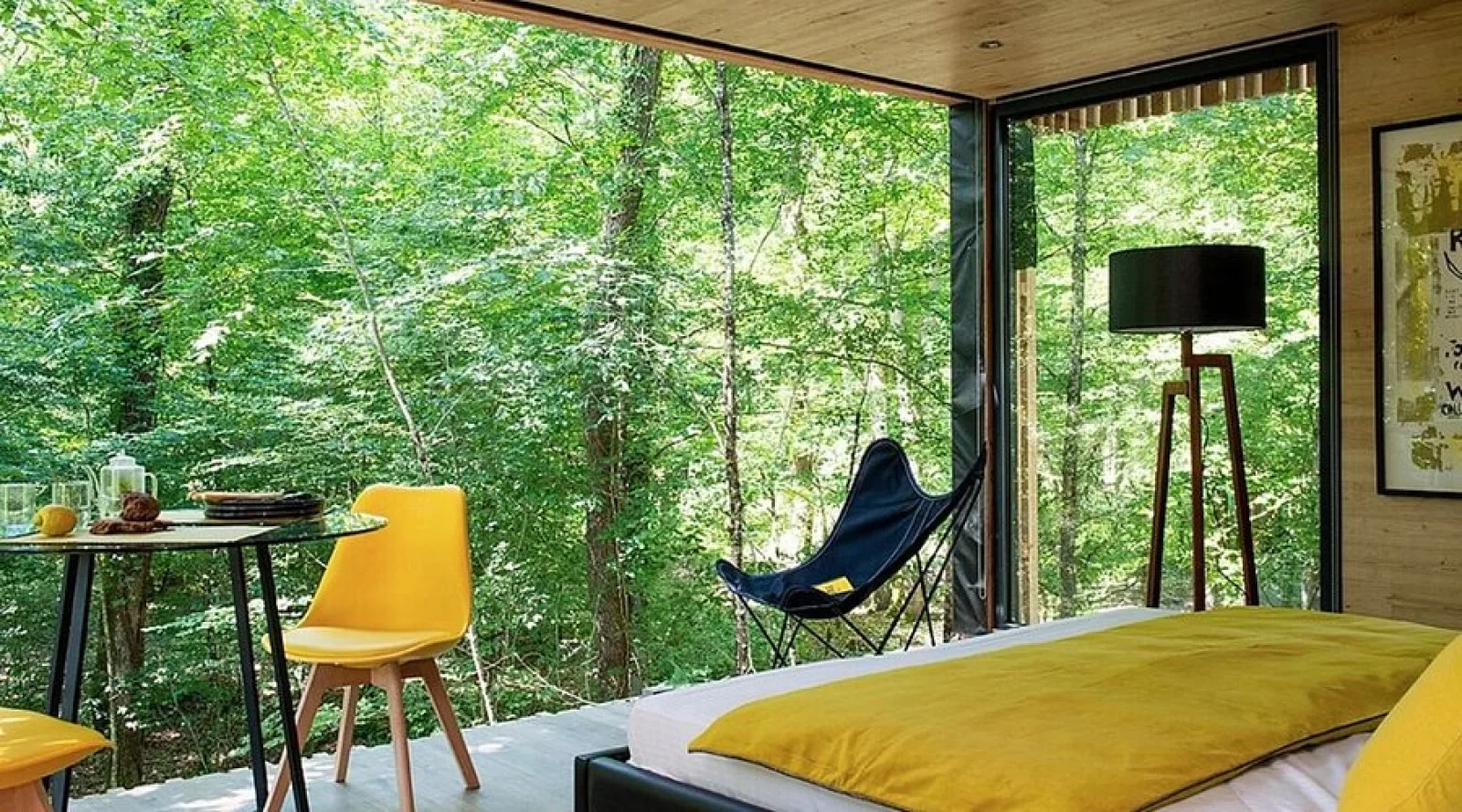 Safari lodge in Uganda