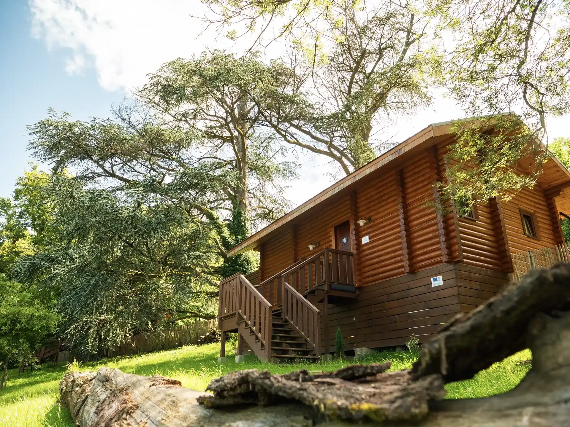 Safari lodge in Uganda