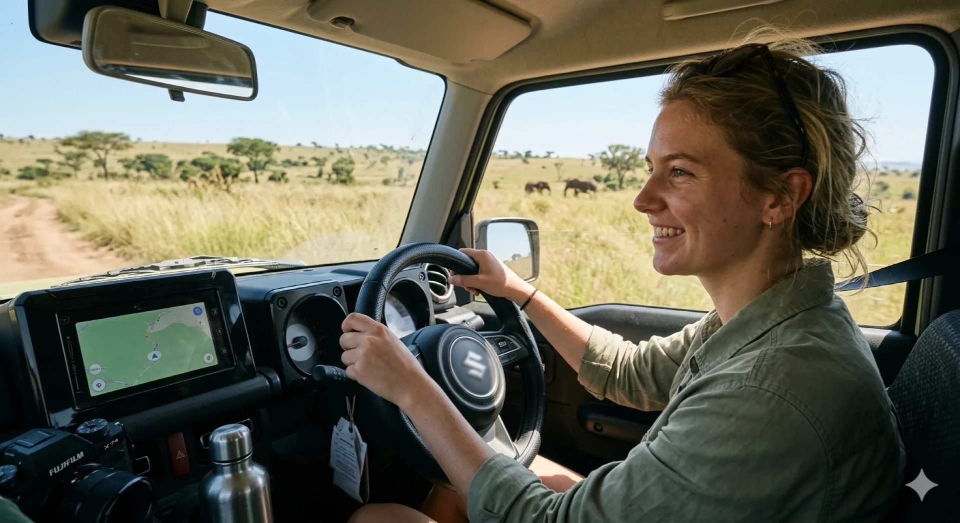Safari Ouganda 4×4 avec chauffeur : conseils et organisation