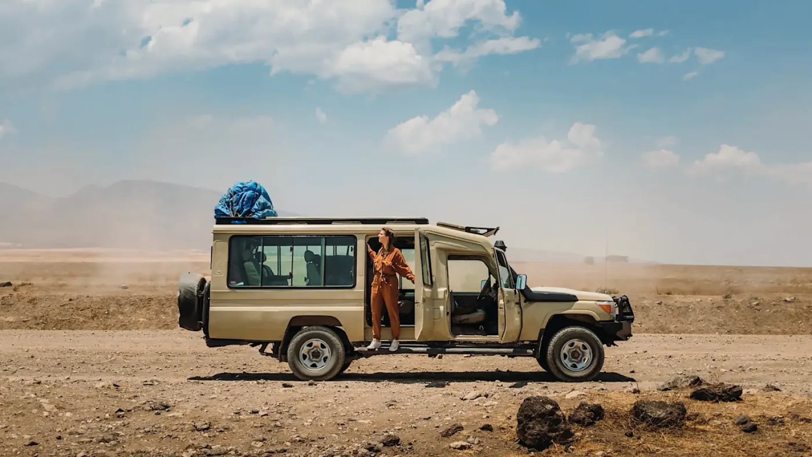 Safari Tanzanie 4×4 avec chauffeur : conseils et organisation