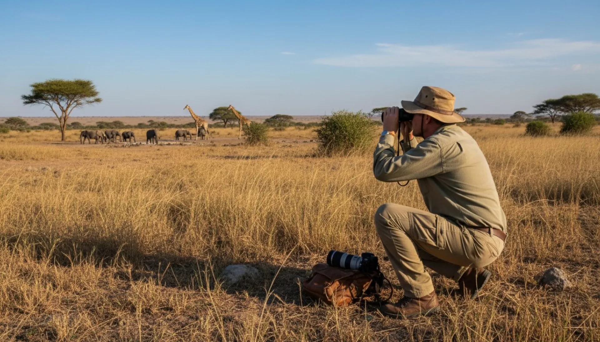 Safari Tanzanie photo : conseils et organisation