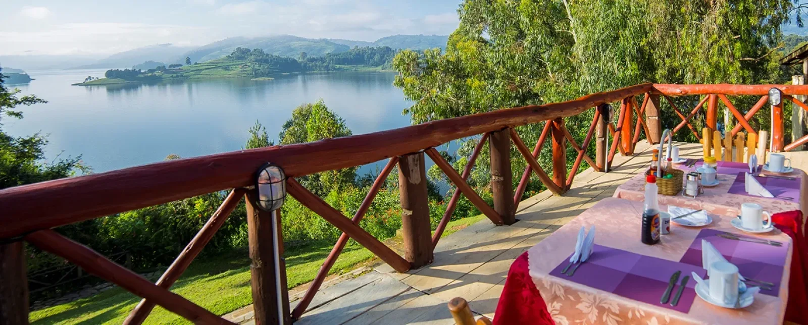 Unterkünfte am Lake Bunyonyi