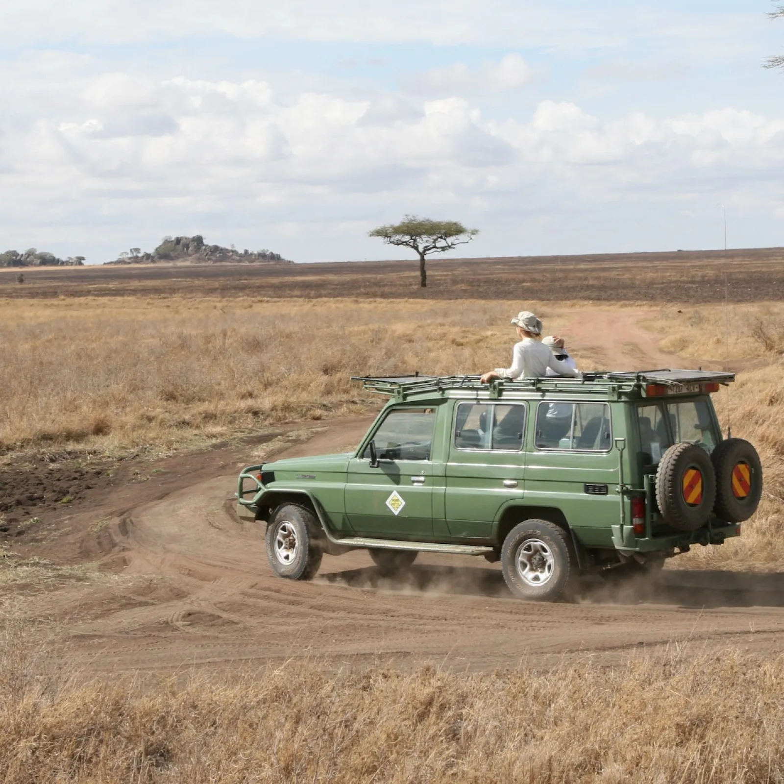 Wildlife photography on safari