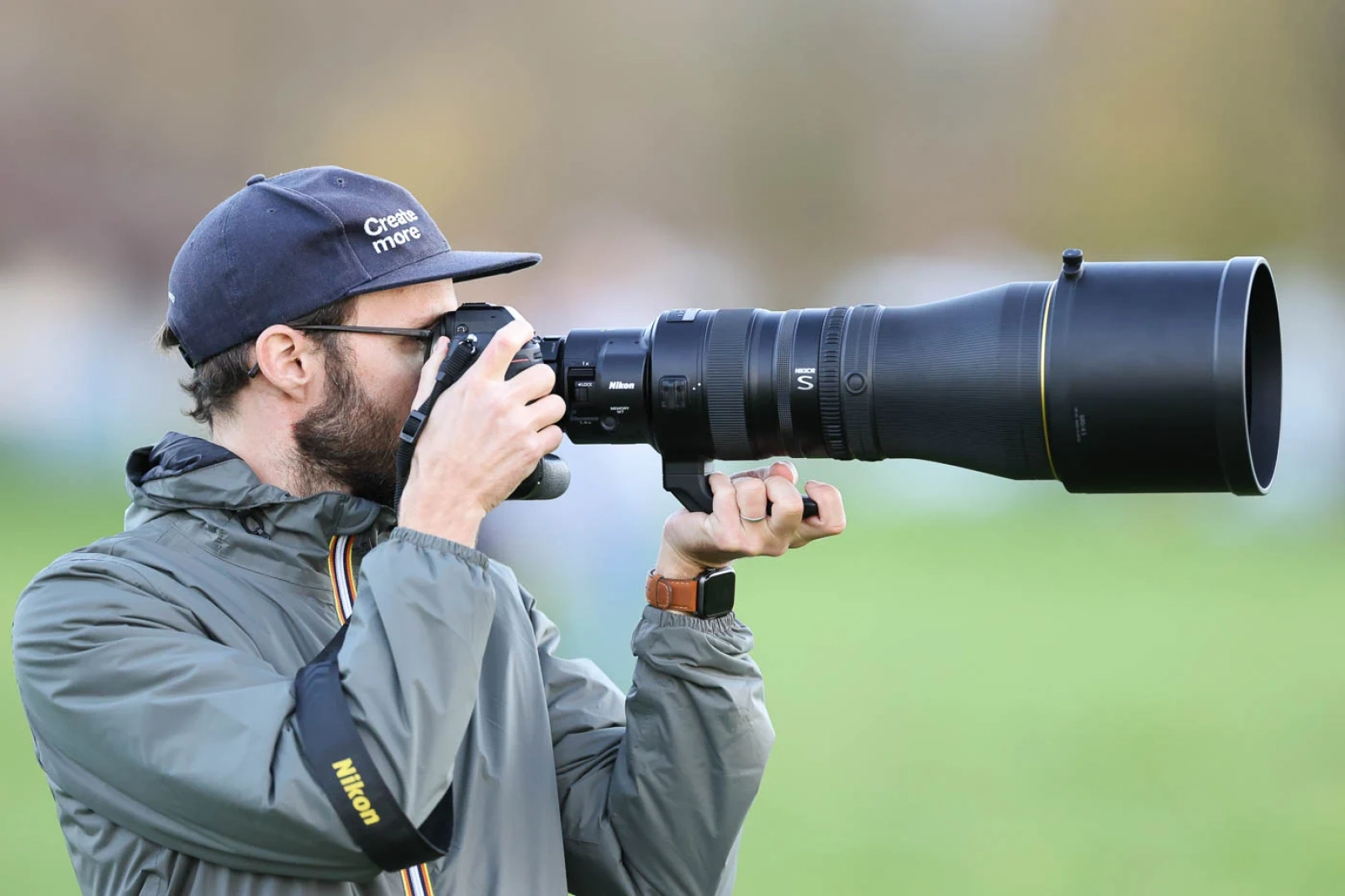 Wildlife photography on safari
